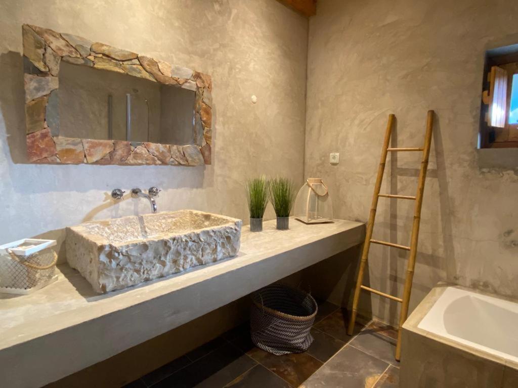 Corvatos Casas Do Monte Villa Almodôvar Dış mekan fotoğraf