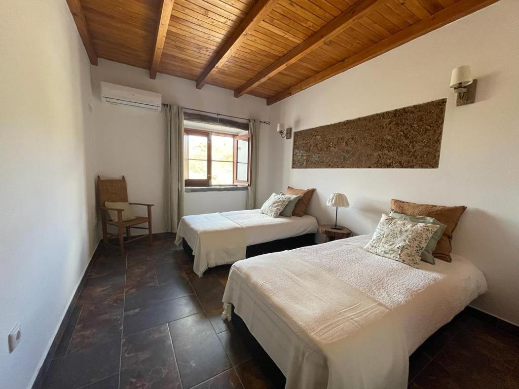 Corvatos Casas Do Monte Villa Almodôvar Dış mekan fotoğraf