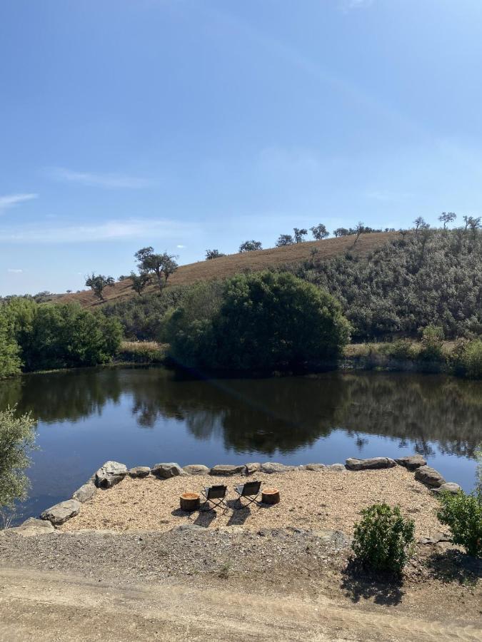 Corvatos Casas Do Monte Villa Almodôvar Dış mekan fotoğraf