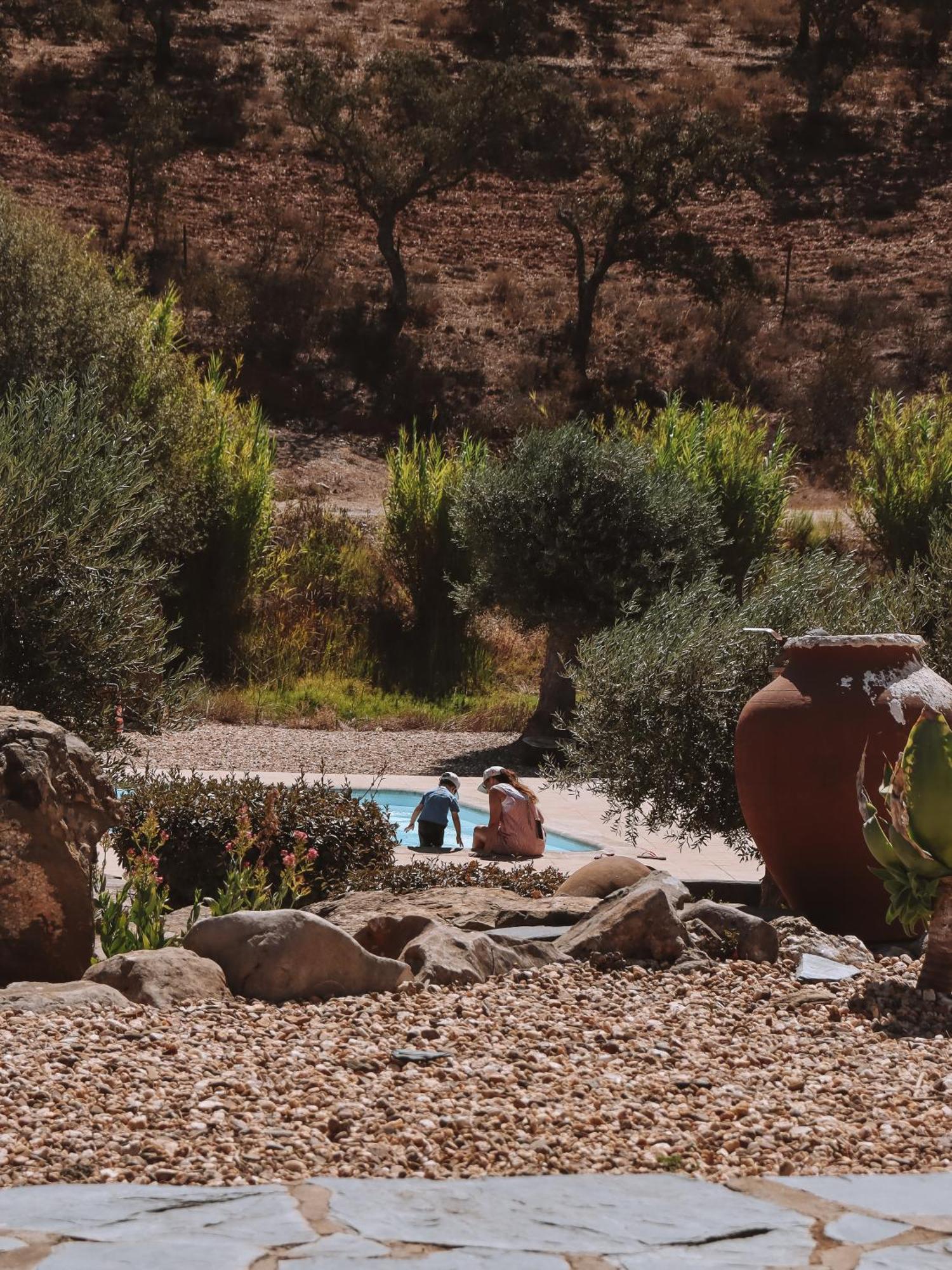 Corvatos Casas Do Monte Villa Almodôvar Dış mekan fotoğraf